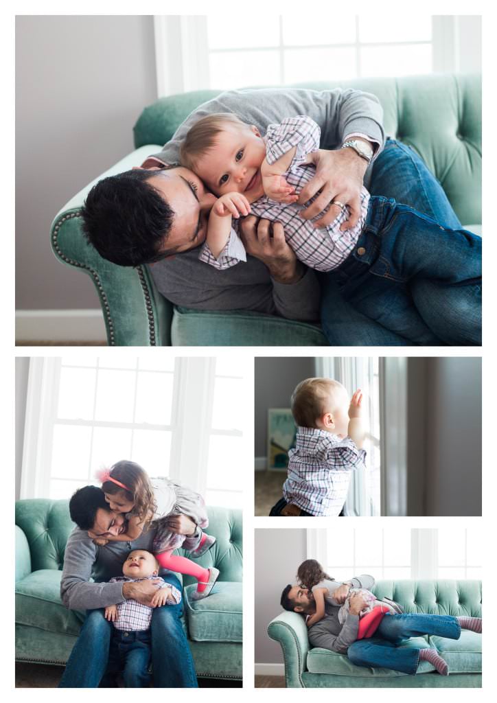 Pittsburgh In Home Family Lifestyle Photographer
