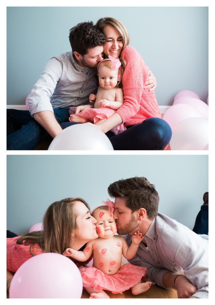 Valentines Day Family Photographer