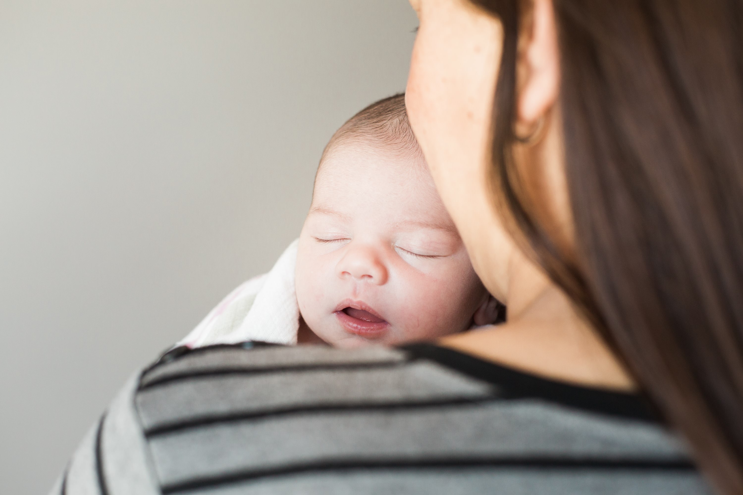 Pittsburgh In Home Newborn Photographer