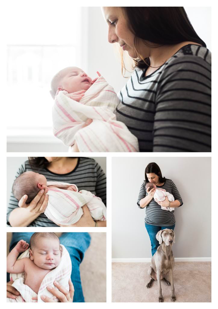 Pittsburgh In Home Newborn Photographer