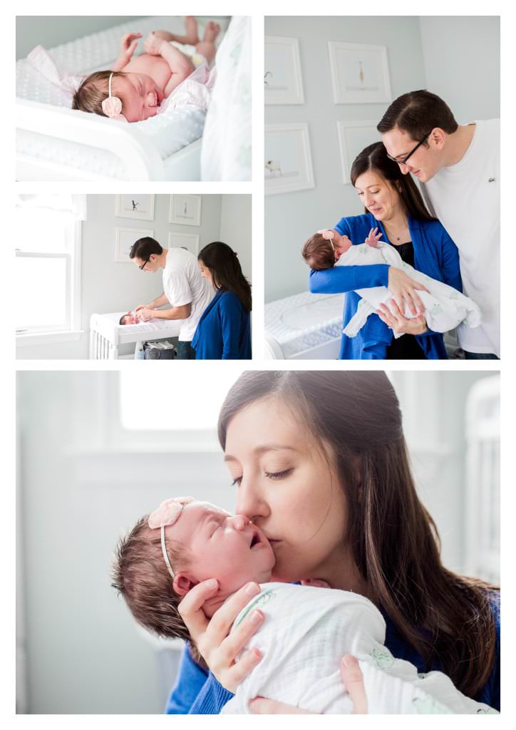 Pittsburgh Lifestyle Newborn Photographer