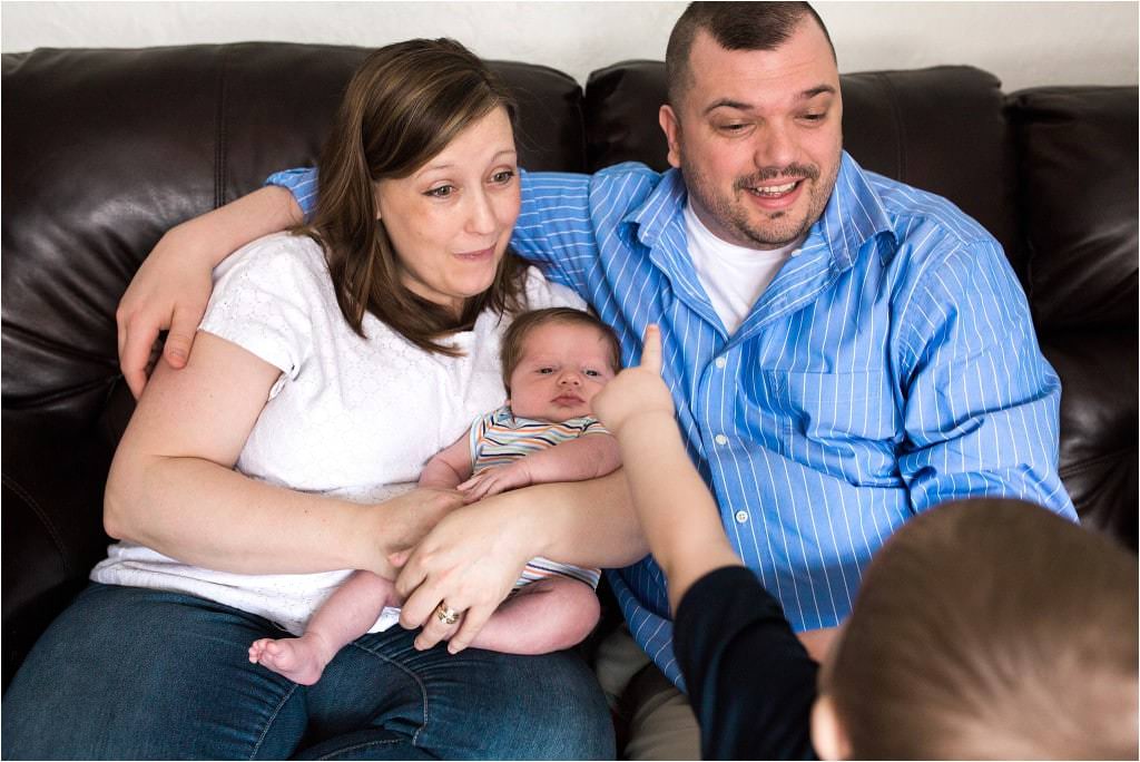 Family Newborn Photography