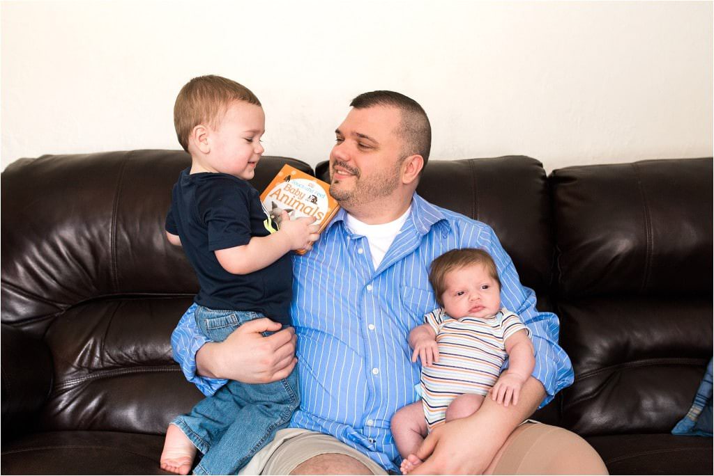 Family Newborn Photography