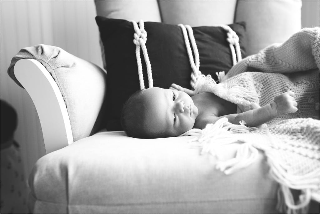 Pittsburgh Lifestyle Newborn Photography