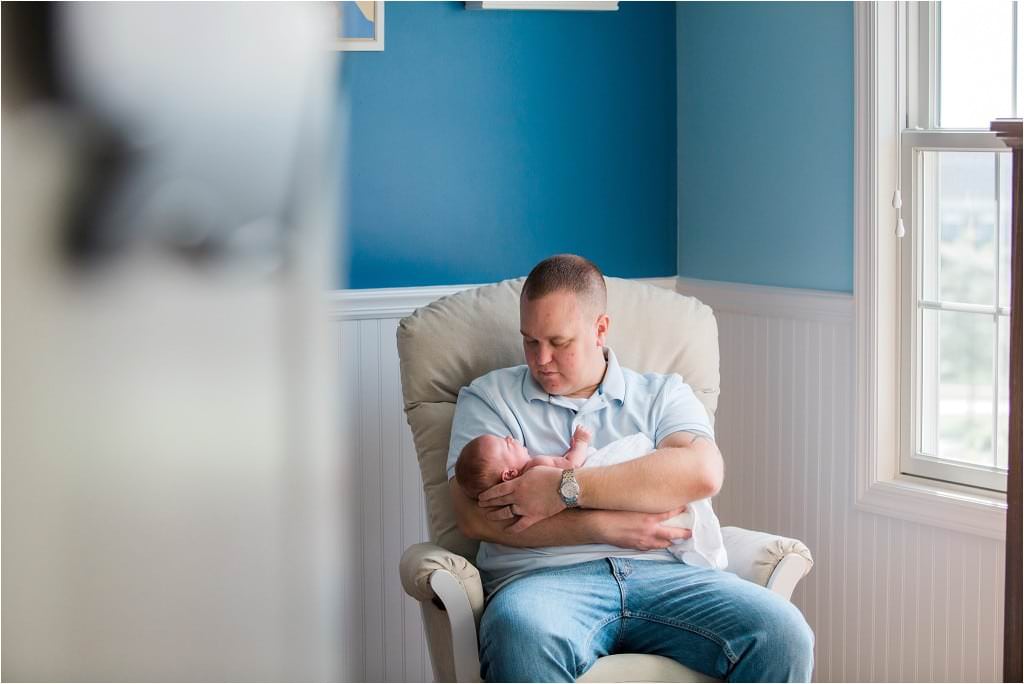 Pittsburgh Lifestyle Newborn Photography