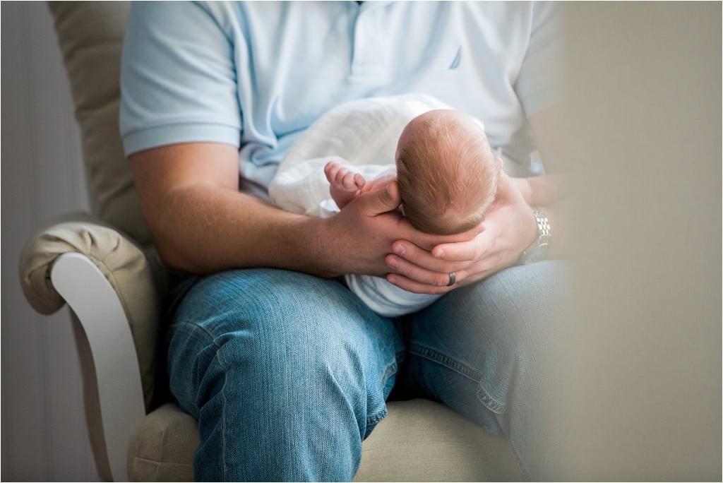 Pittsburgh Lifestyle Newborn Photography