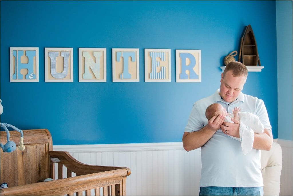 Pittsburgh Lifestyle Newborn Photography