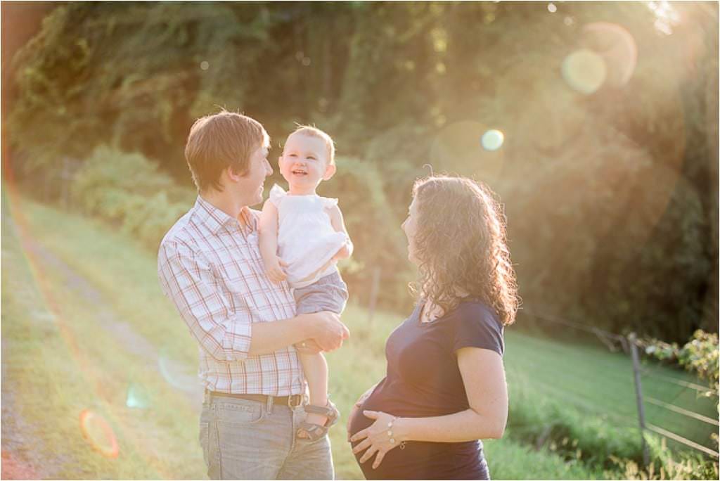 Pittsburgh Family Maternity Photography