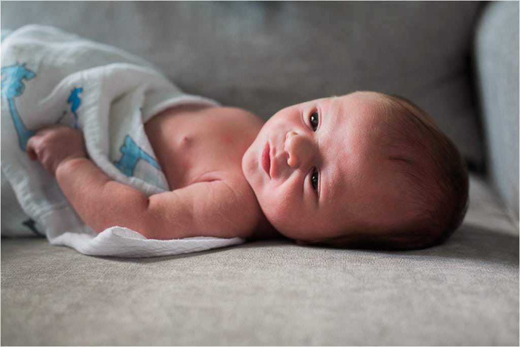 Pittsburgh Lifestyle Newborn Photography