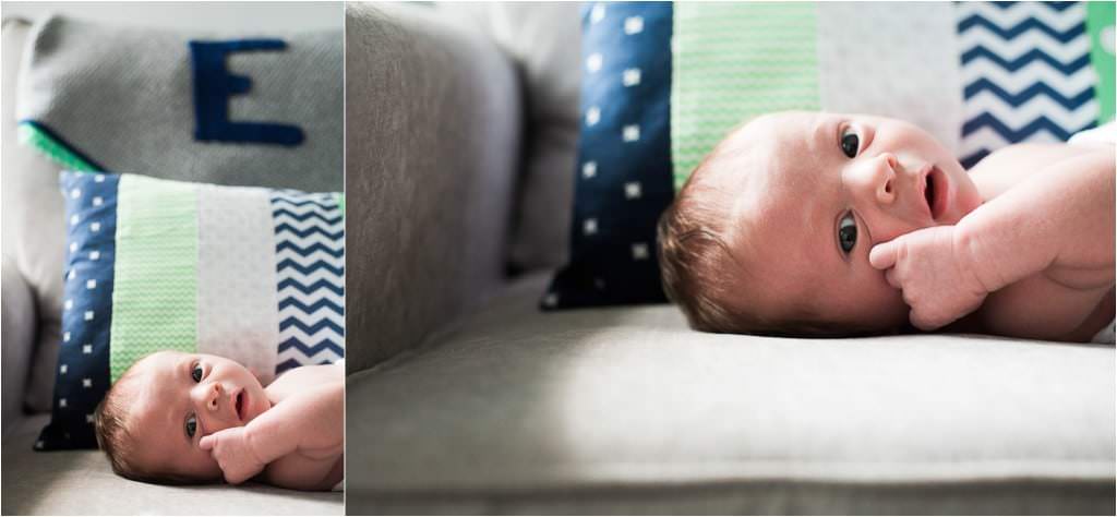 Pittsburgh Lifestyle Newborn Photography