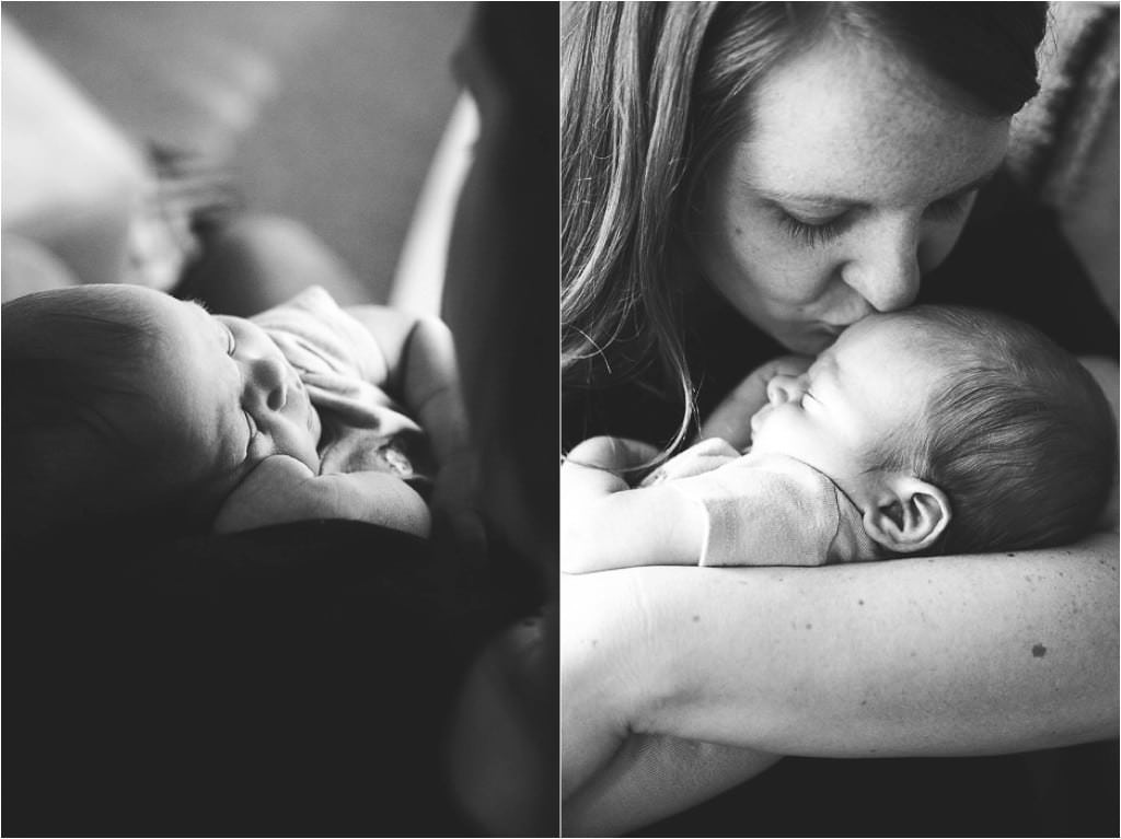 Pittsburgh Lifestyle Newborn Photography