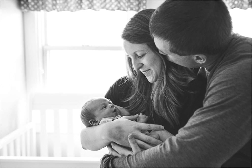 Pittsburgh Lifestyle Newborn Photography