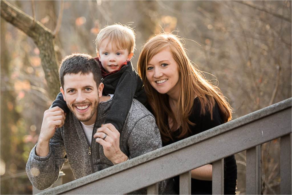 Pittsburgh Family Photography at Home