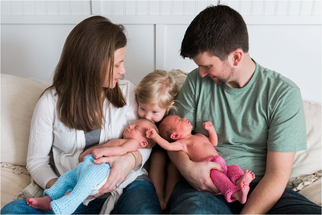 Pittsburgh Newborn and Family Photography