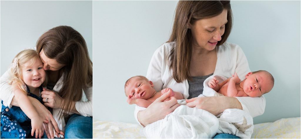 Pittsburgh Newborn and Family Photography