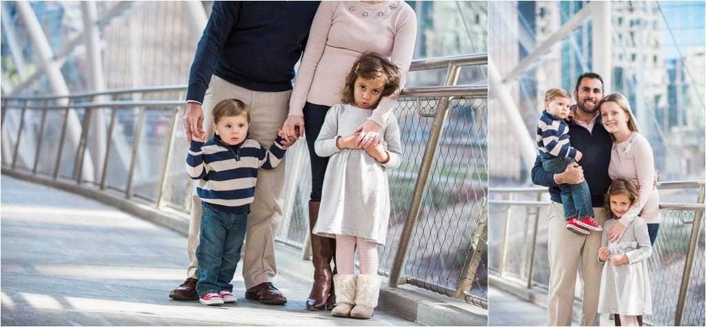 Pittsburgh Downtown Family Photography