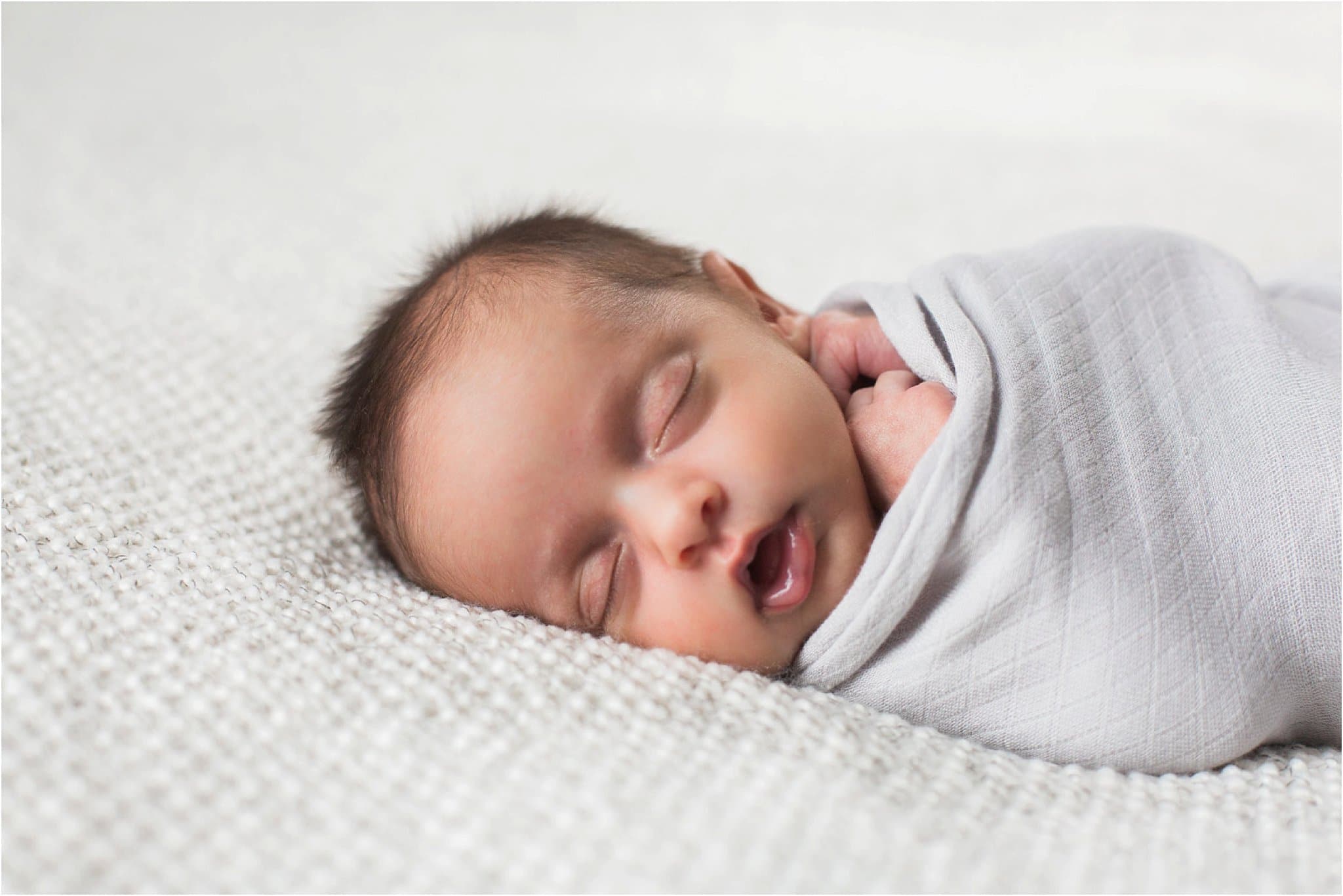 In Home Lifestyle Newborn Photography - Pittsburgh