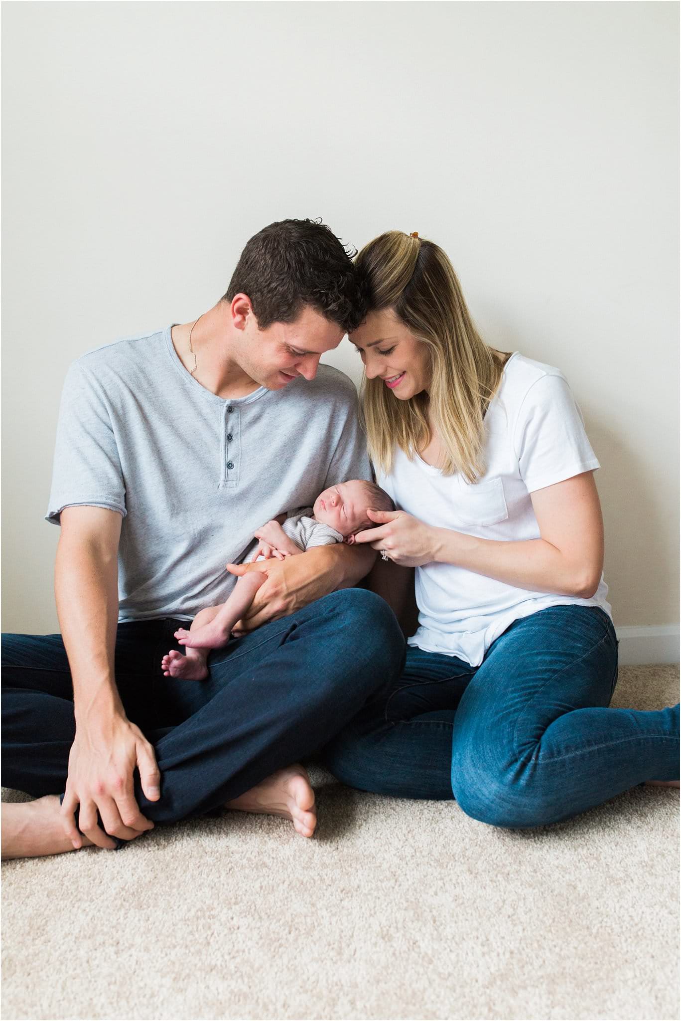 Pittsburgh In Home Newborn Photography