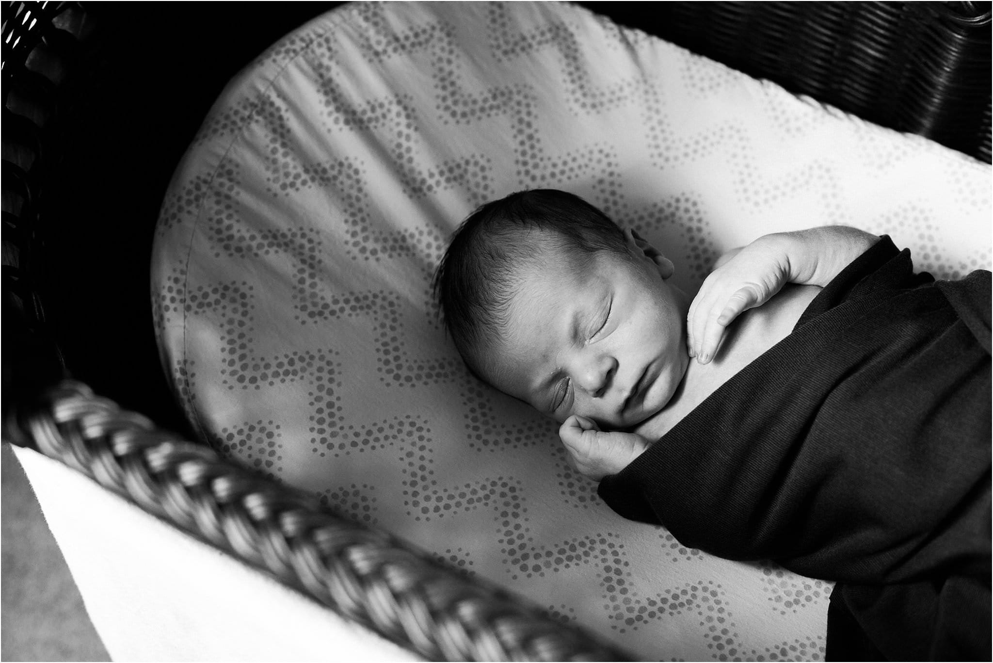 Pittsburgh In Home Newborn Photography