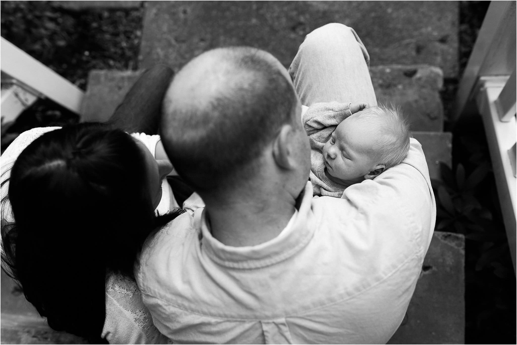 pittsburgh lifestyle newborn photography