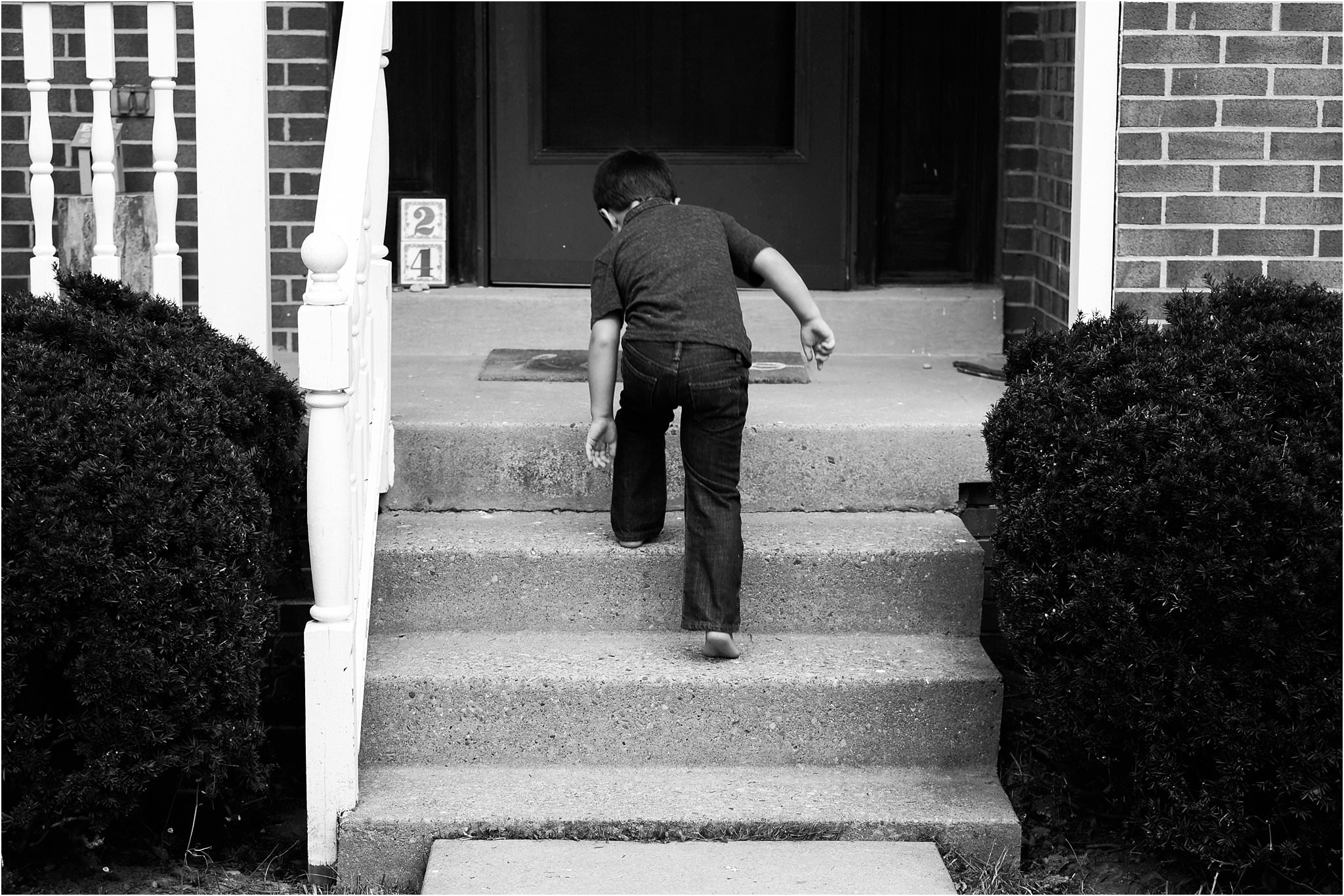 Pittsburgh In Home Family Photography