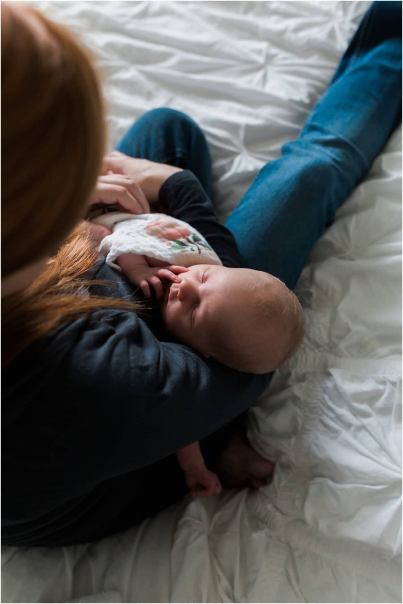 Pittsburgh Newborn Photography In Home