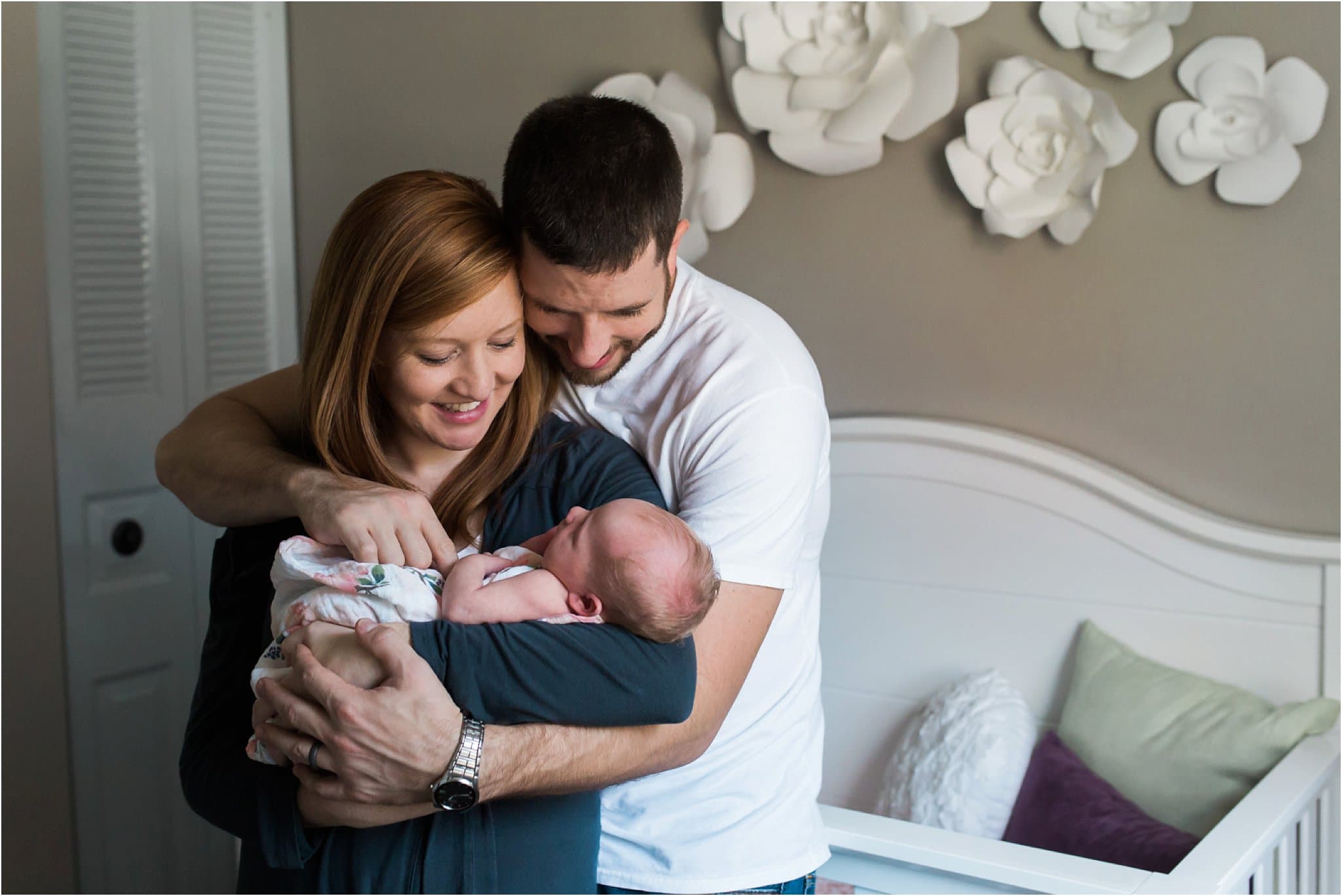 Pittsburgh Newborn Photography In Home