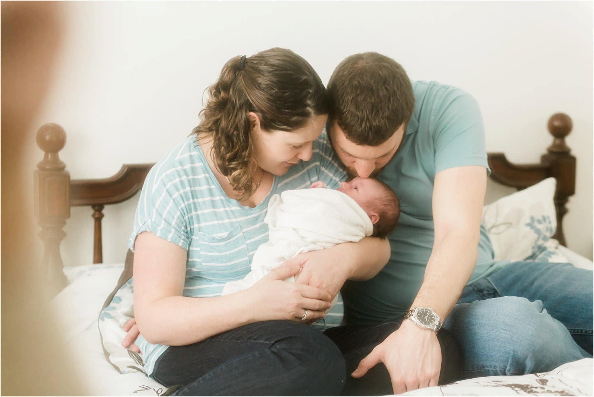 Pittsburgh Newborn Photographer