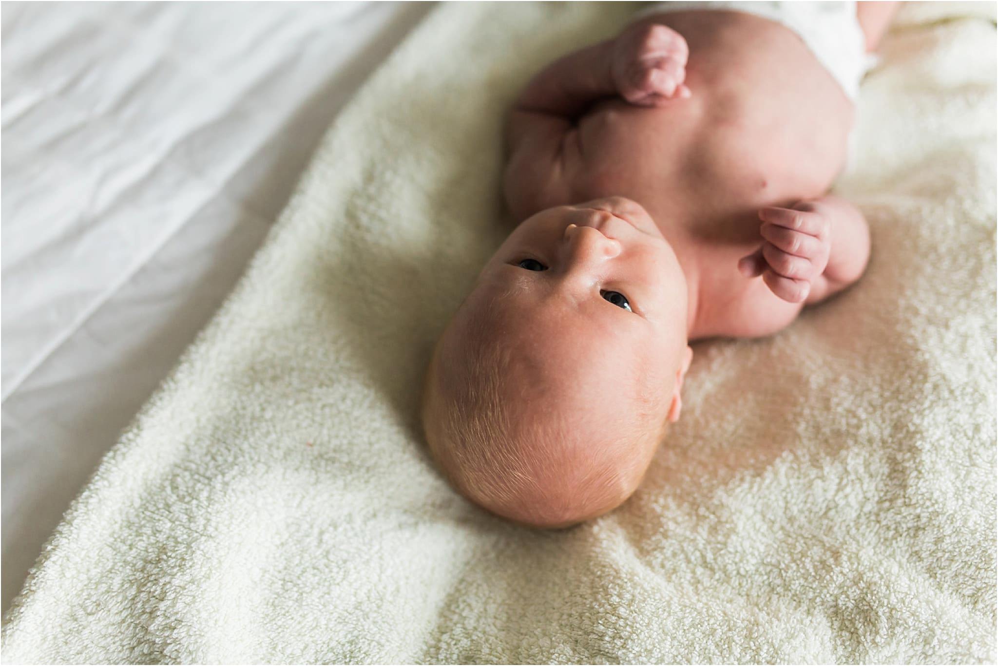 Pittsburgh In Home Newborn Photography