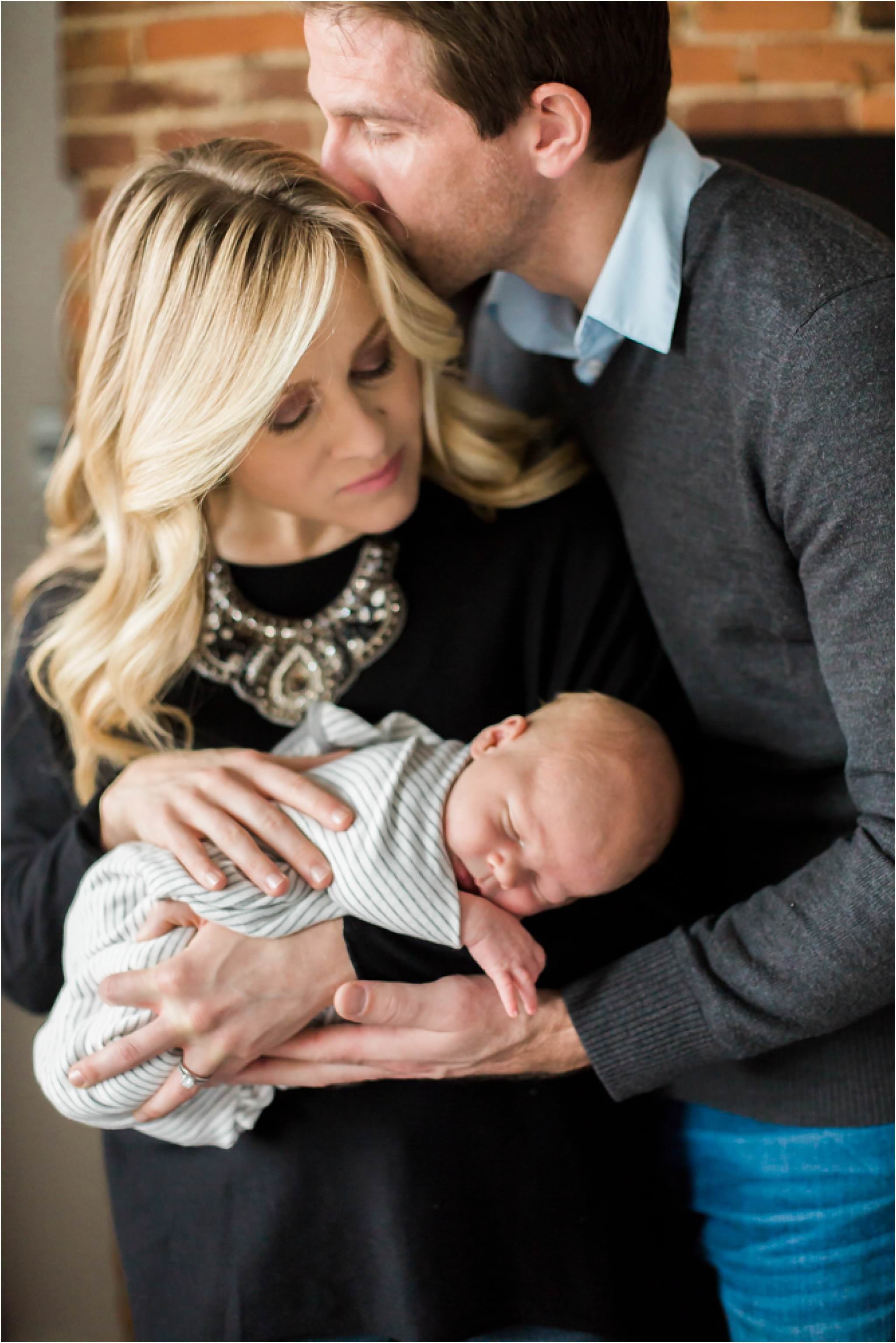 Pittsburgh In Home Newborn Photography