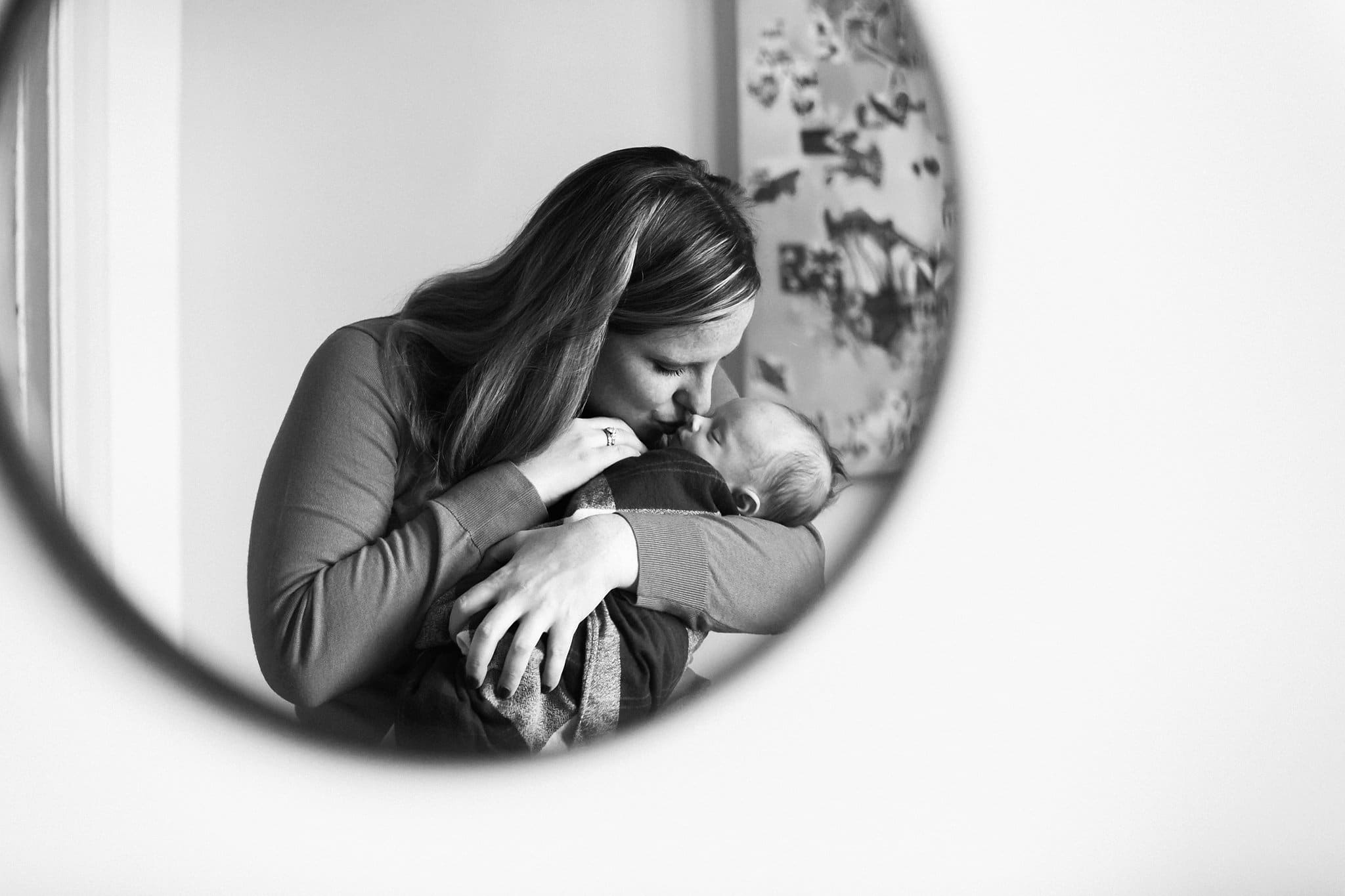 Pittsburgh Family and Newborn Photographer - Motherhood