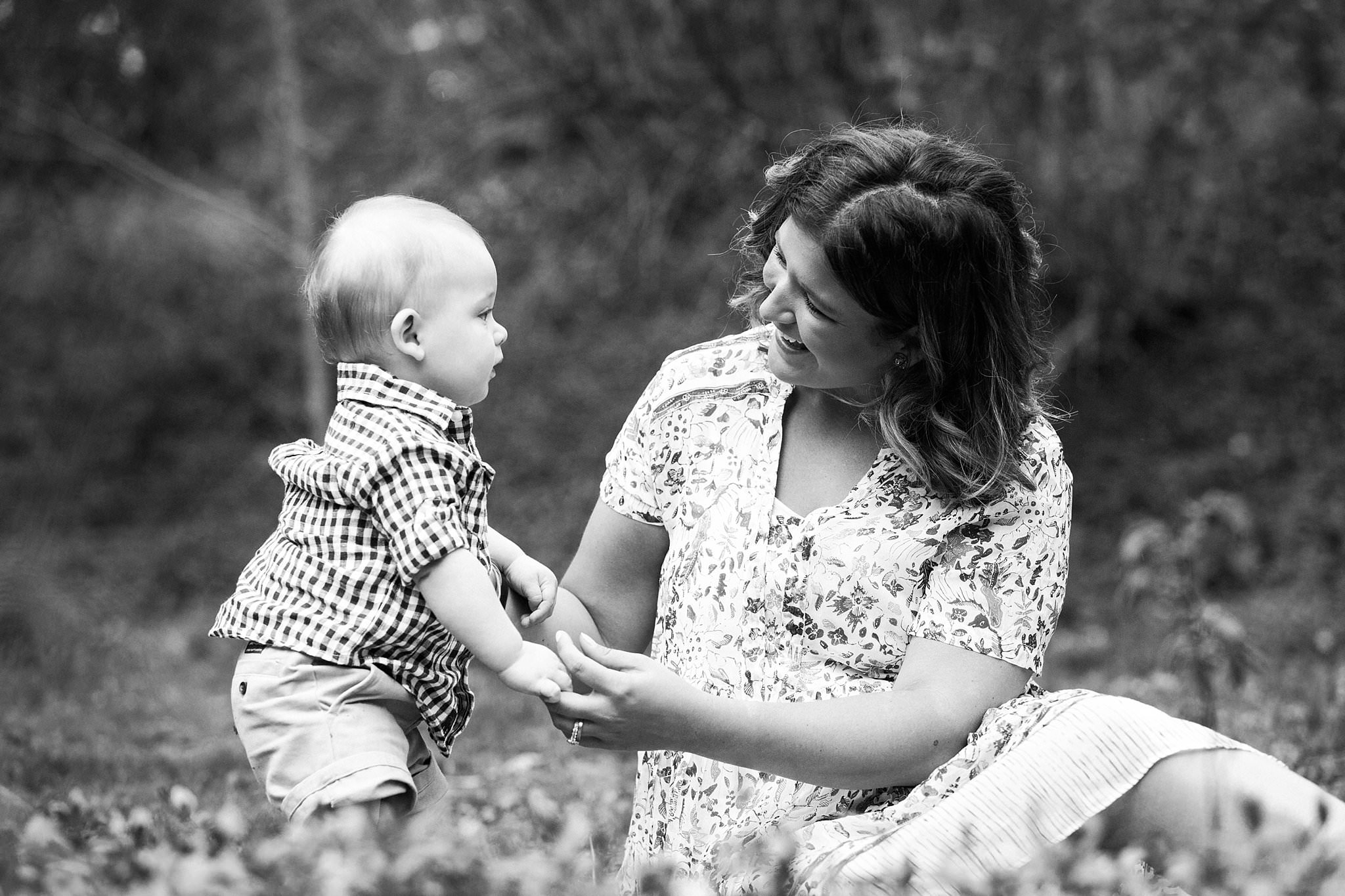 Pittsburgh Family and Newborn Photographer - Motherhood