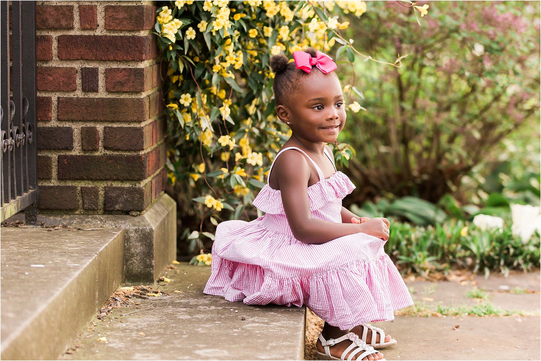 Pittsburgh Child Photographer at Mellon Park