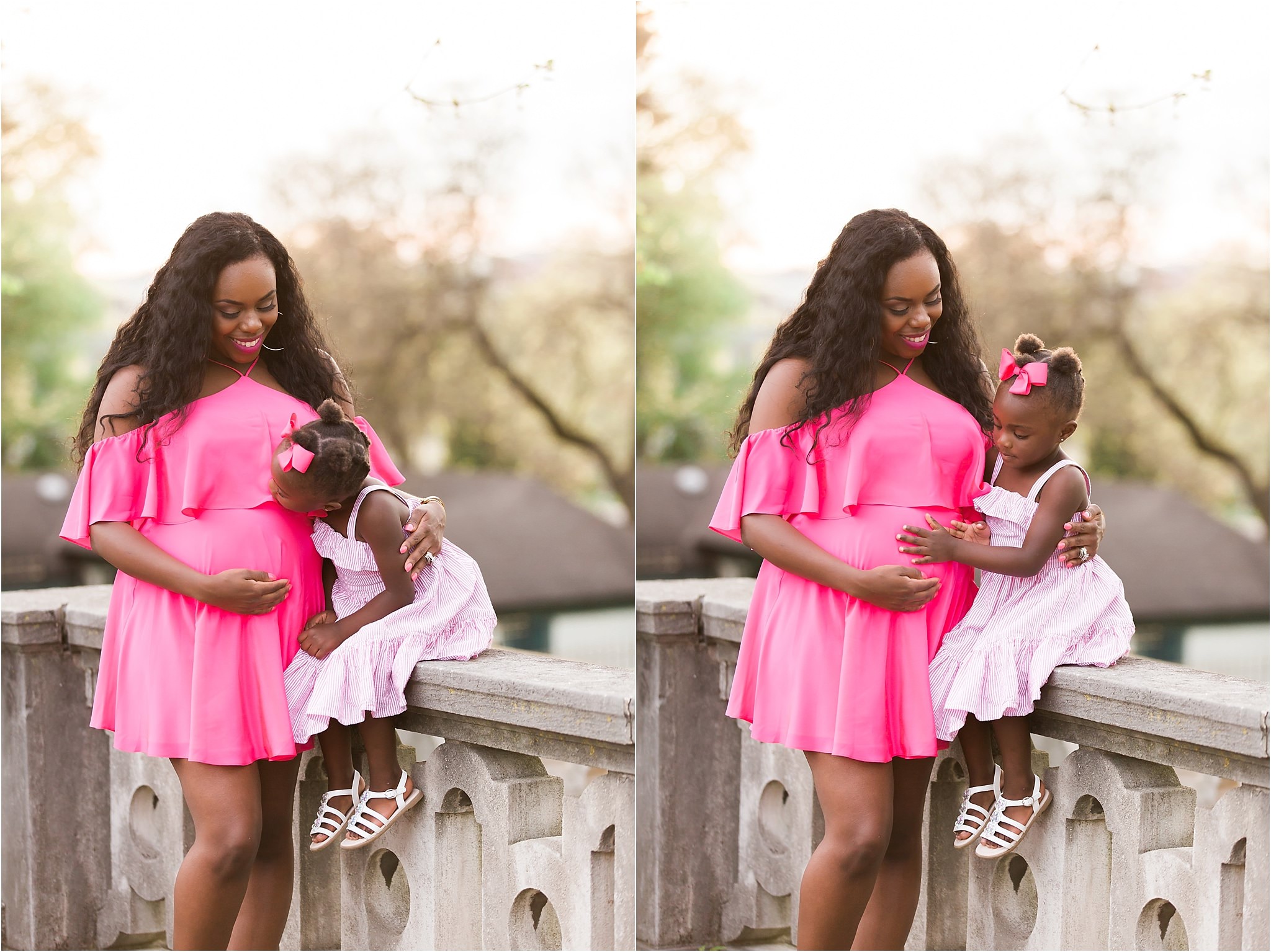 Pittsburgh Mother and Daughter Photographer