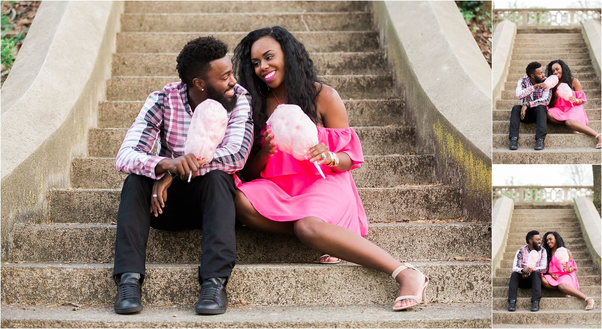 Pittsburgh Family Gender Reveal Cotton Candy