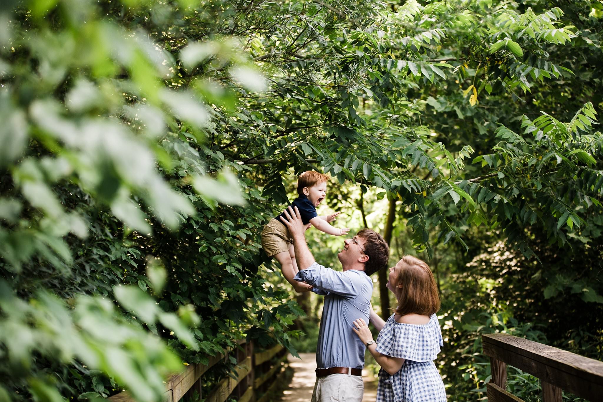 Family Photos at Frick Park