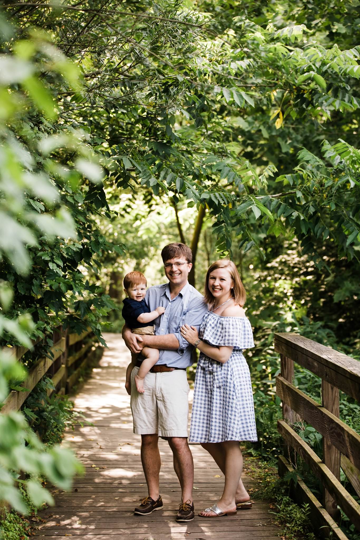 Family Photos at Frick Park