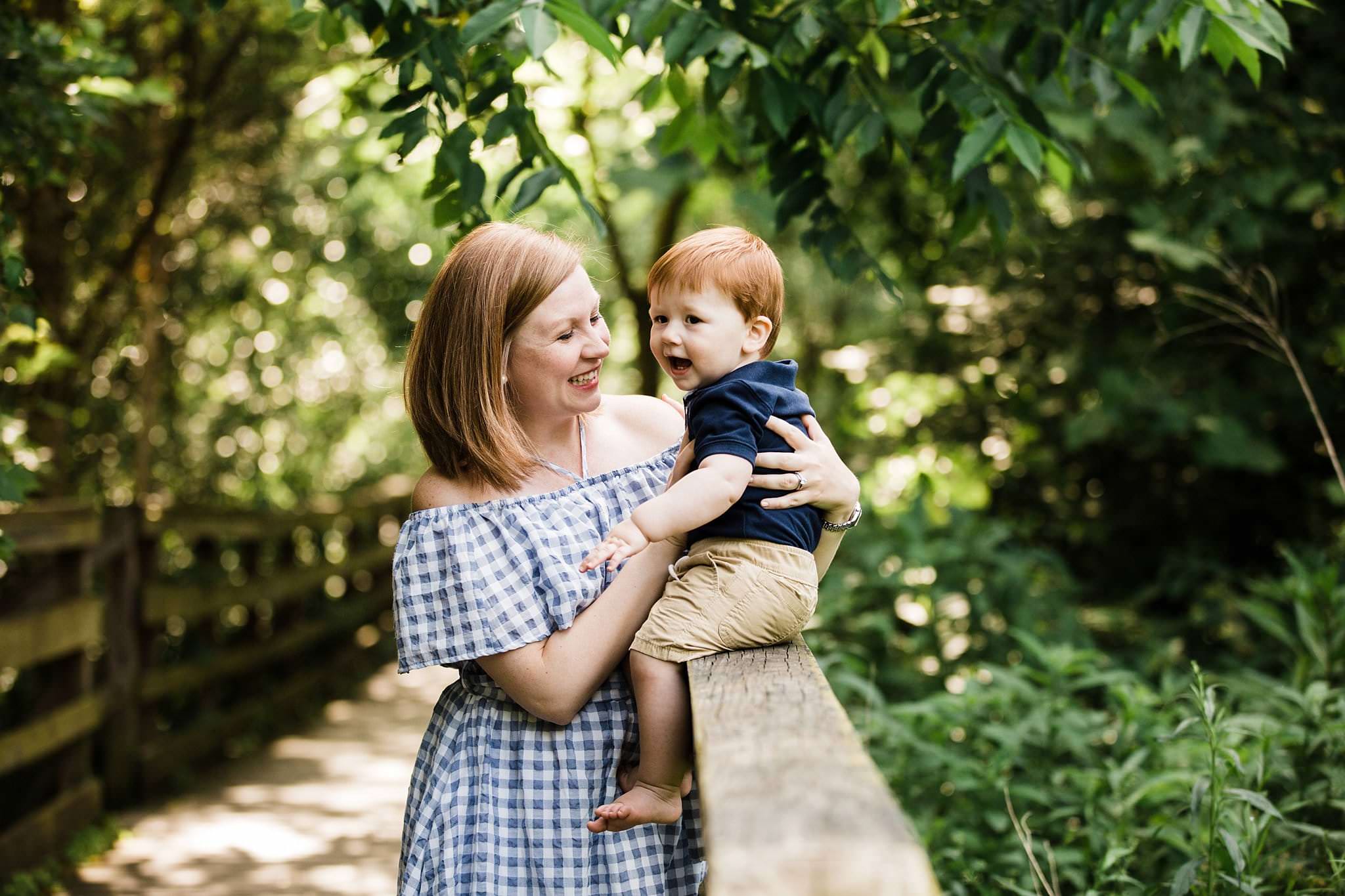 Family Photos at Frick Park