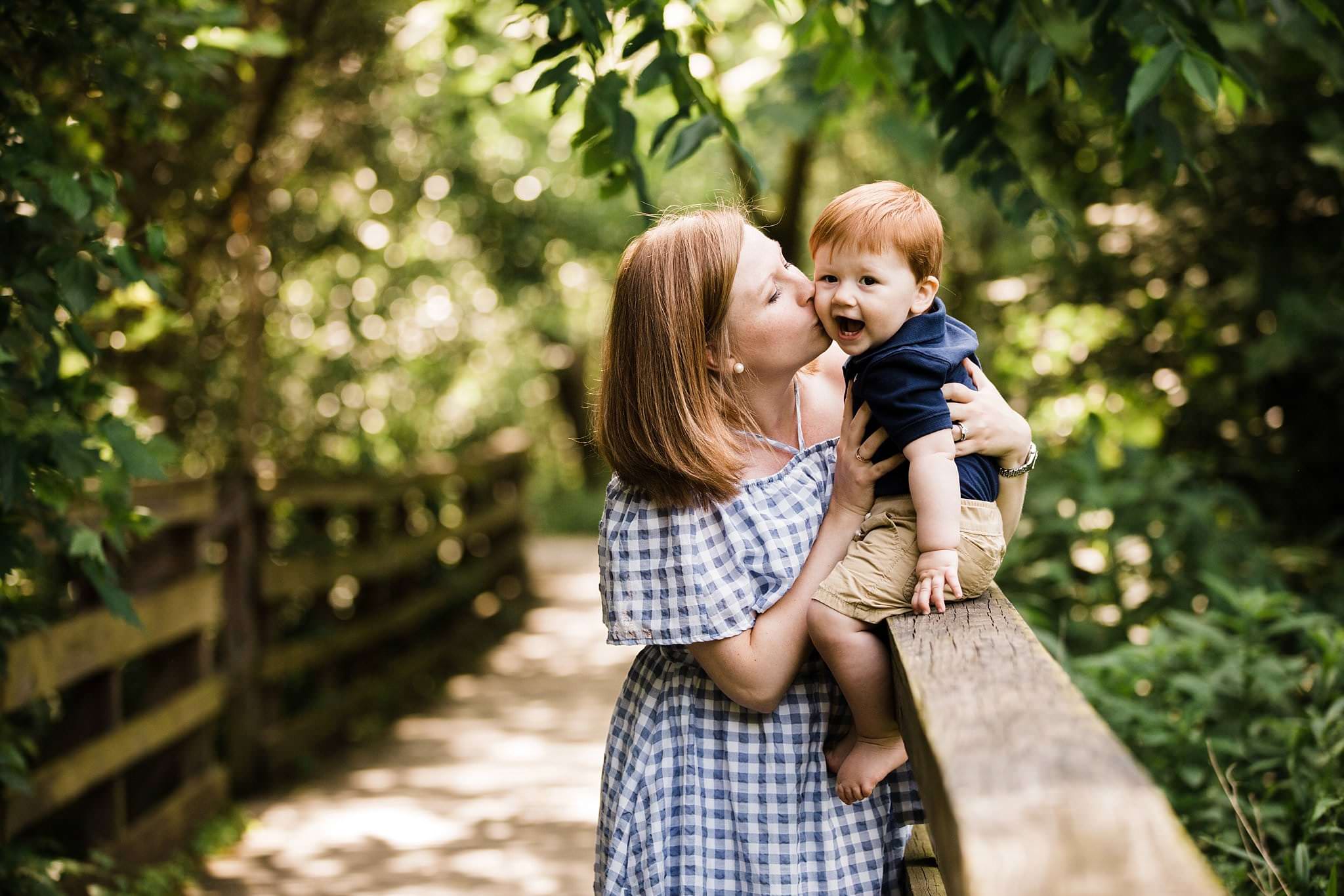 Family Photos at Frick Park