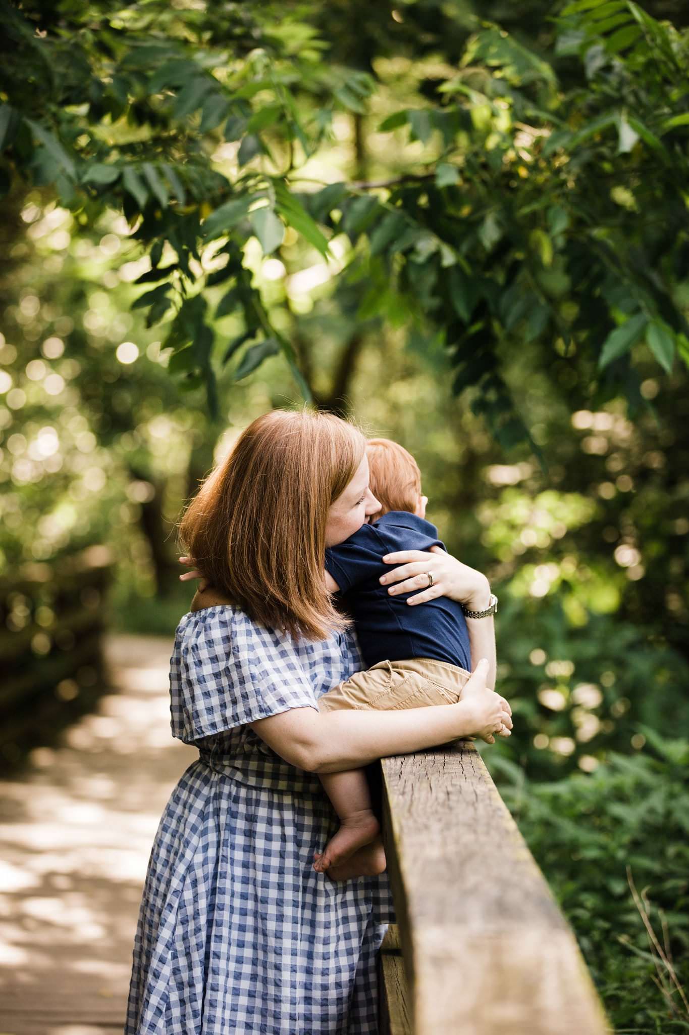 Family Photos at Frick Park