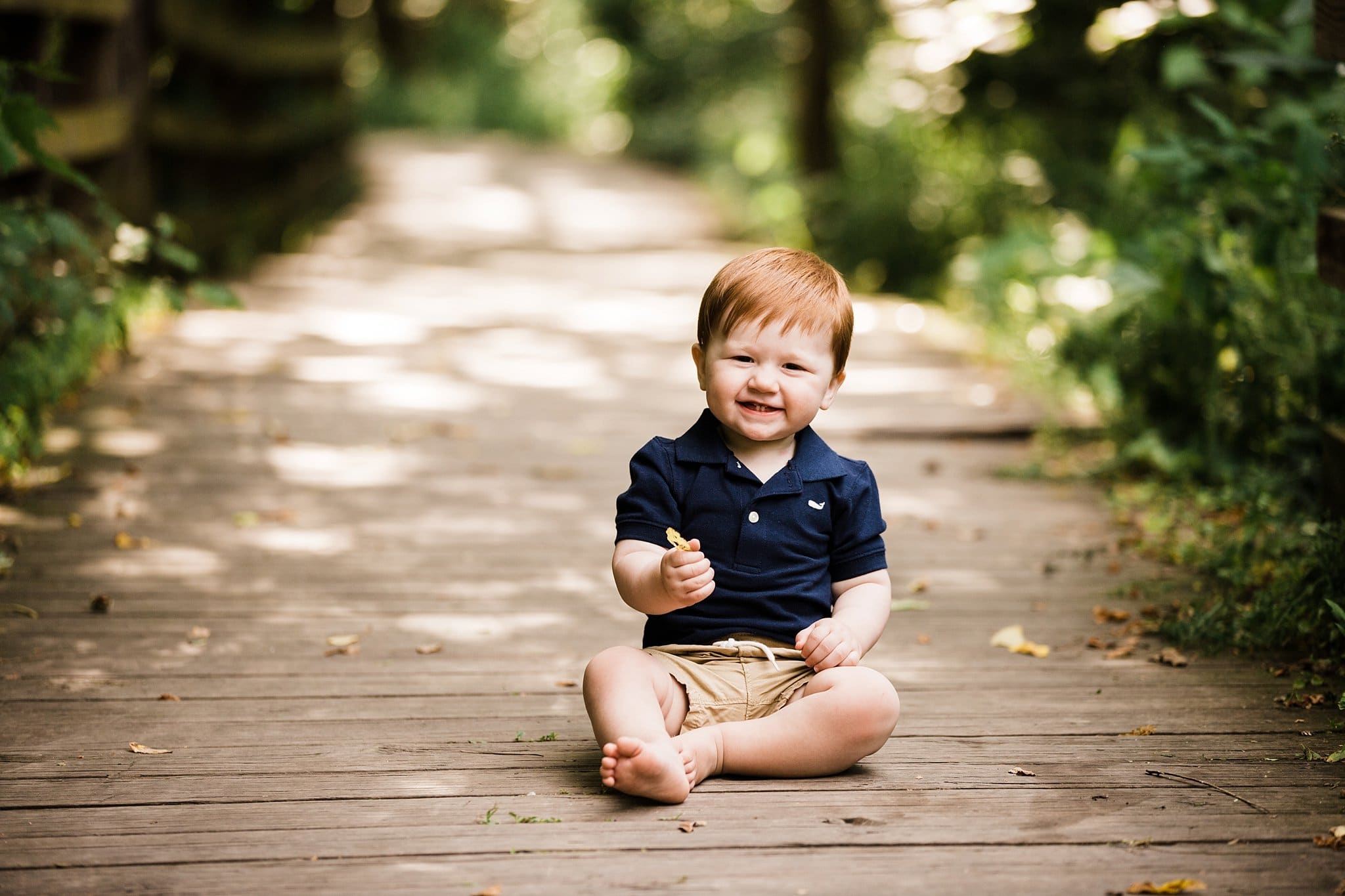 Family Photos at Frick Park