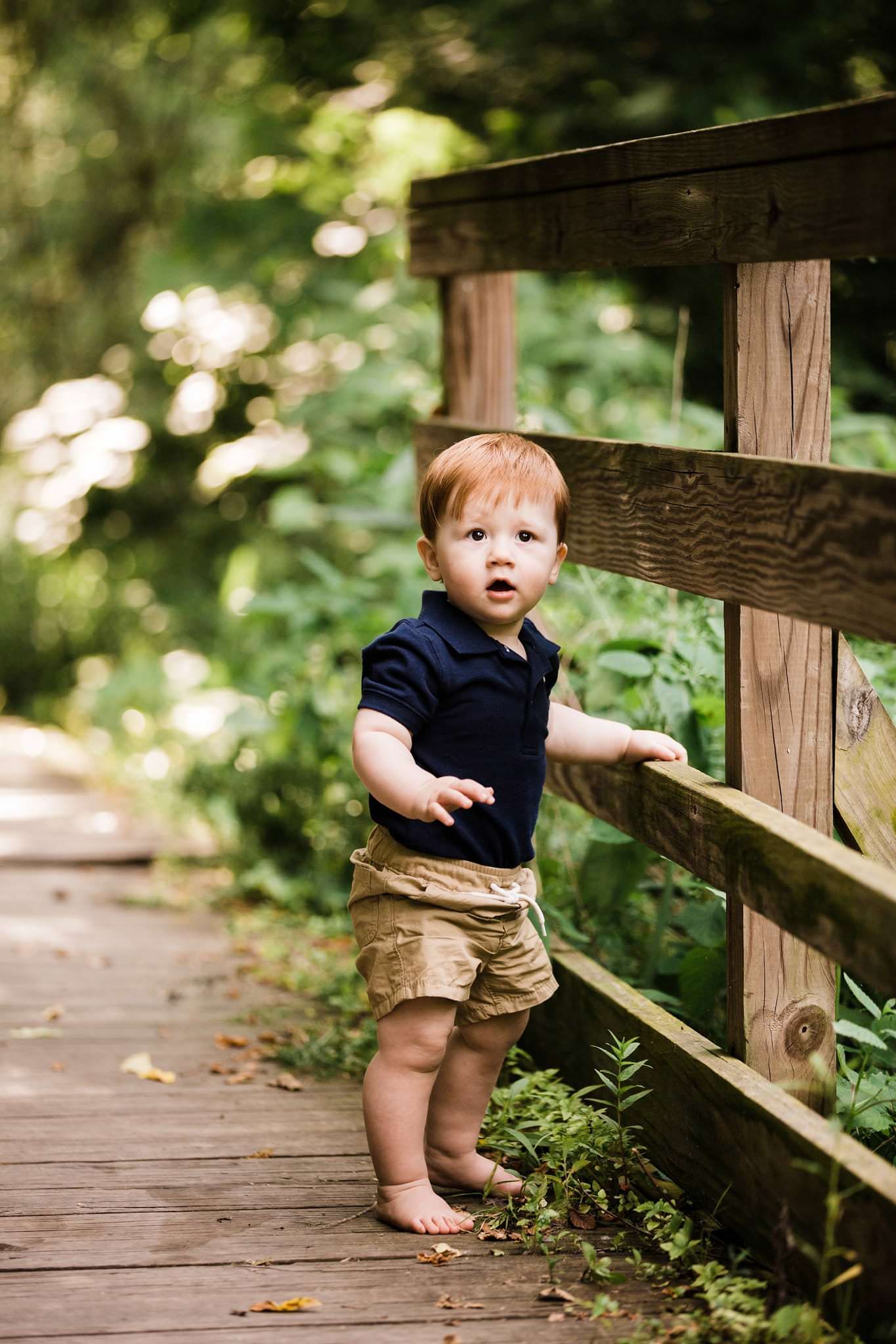 Family Photos at Frick Park