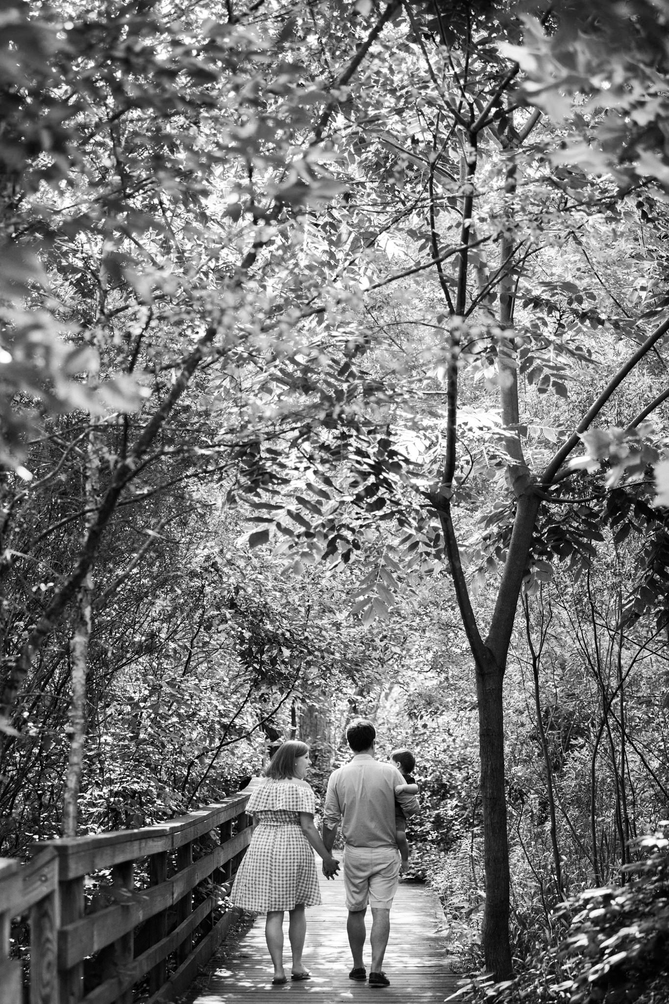 Family Photos at Frick Park