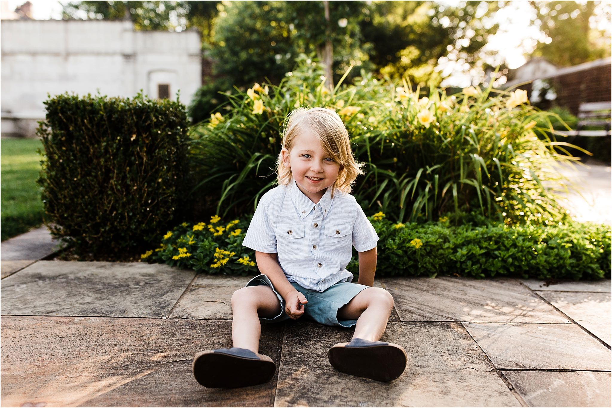 Child photo at Mellon Park