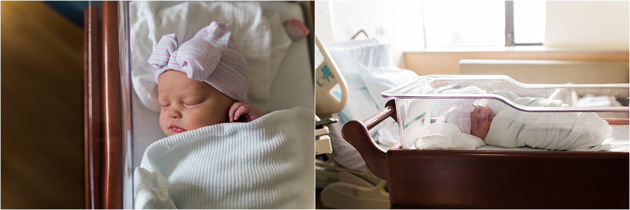 Newborn photos at West Penn Hospital in Pittsburgh PA