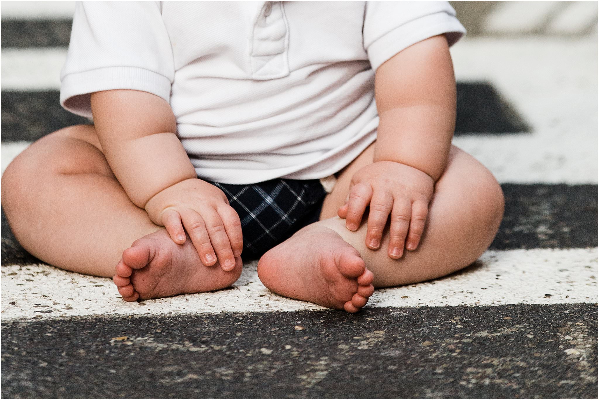 chubby baby feet and hands