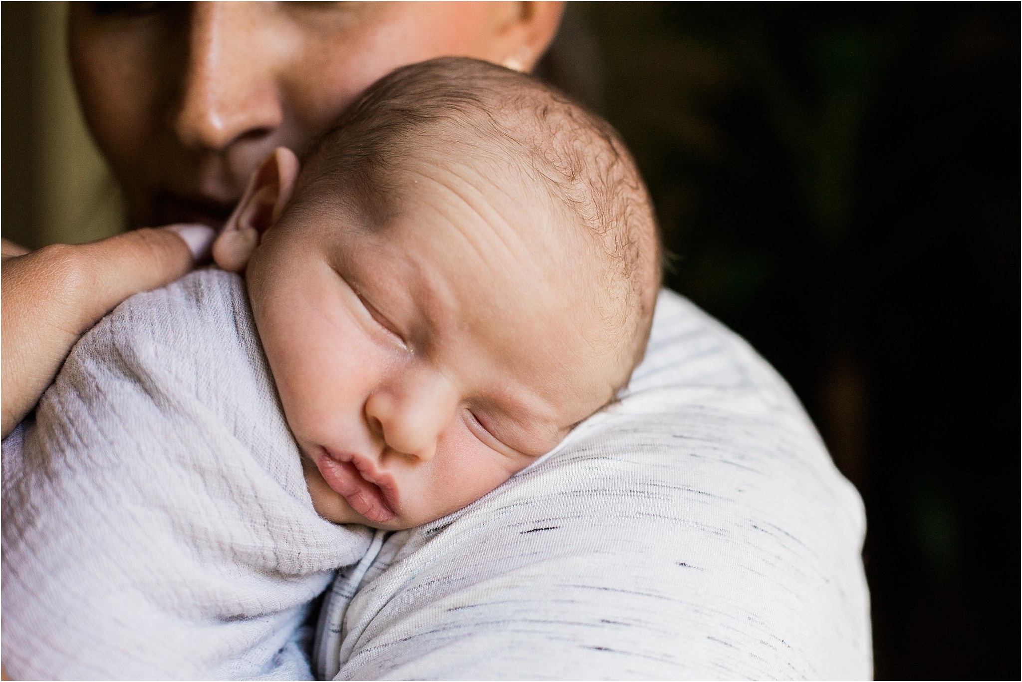 newborn baby boy