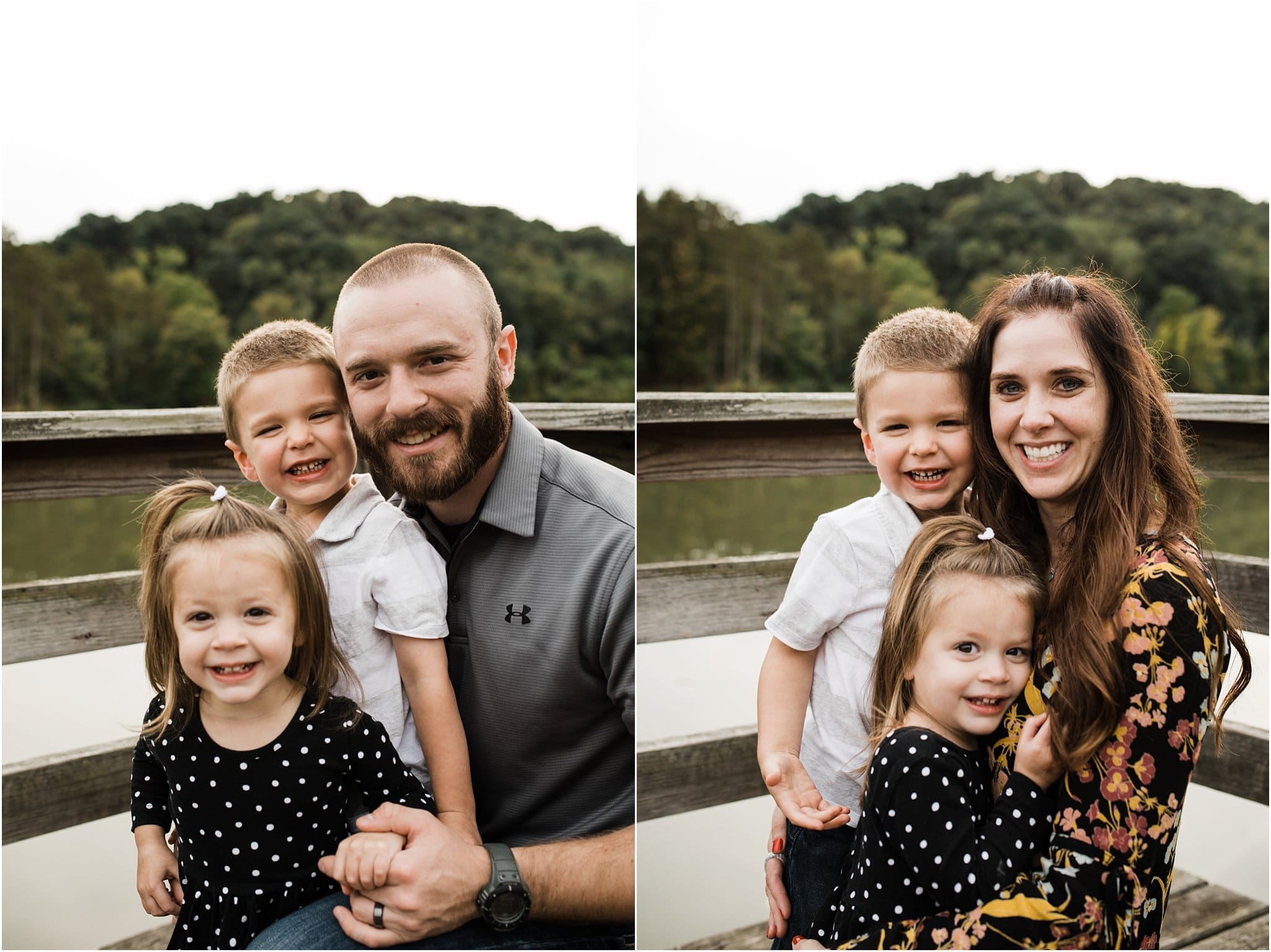 mother and father photos with toddler children