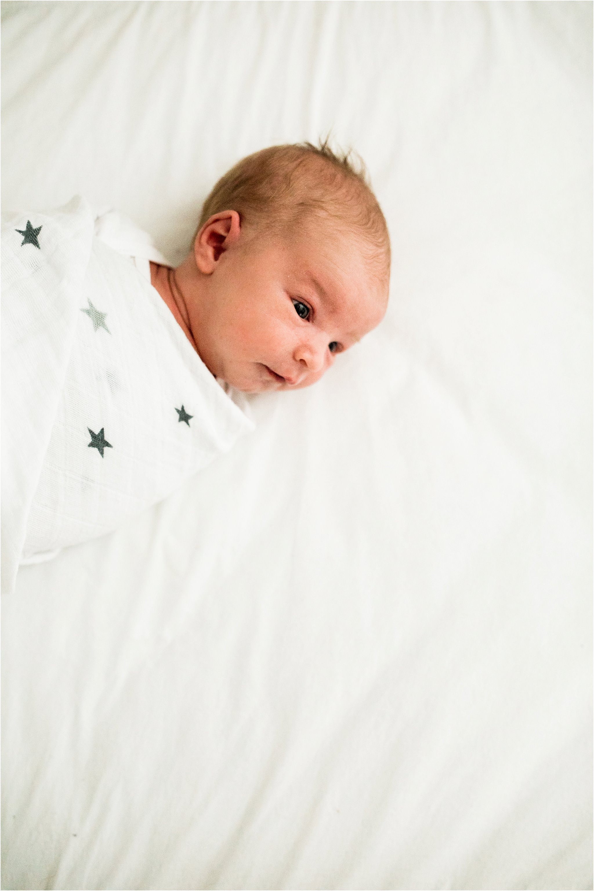 natural newborn portrait