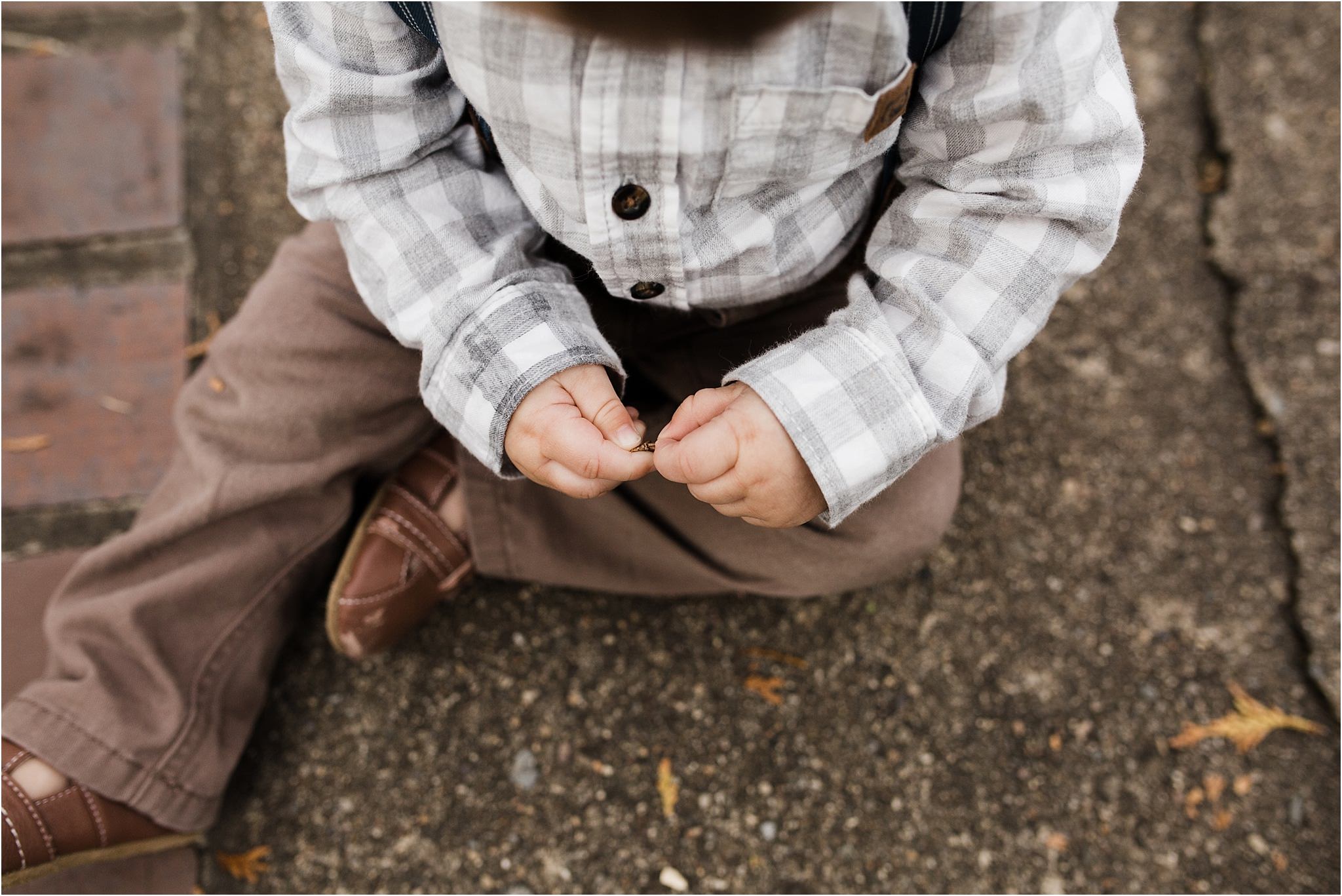 photo of baby hands